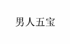 男人五宝