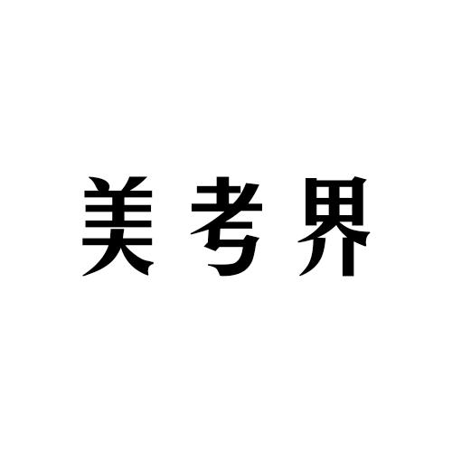 美考界