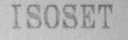 ISOSET