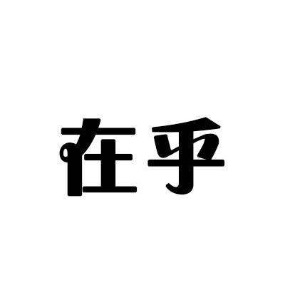 在乎