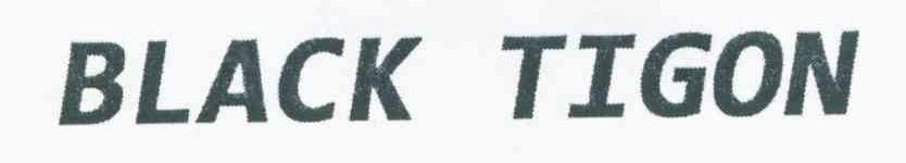 BLACK TIGON