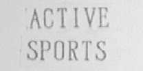 ACTIVE SPORTS