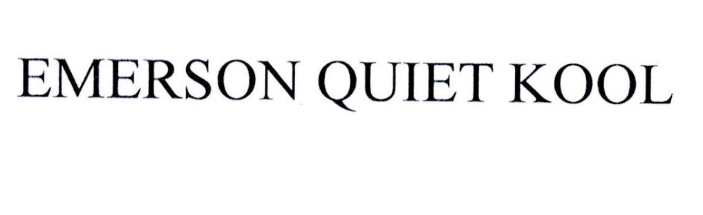 EMERSON QUIET KOOL