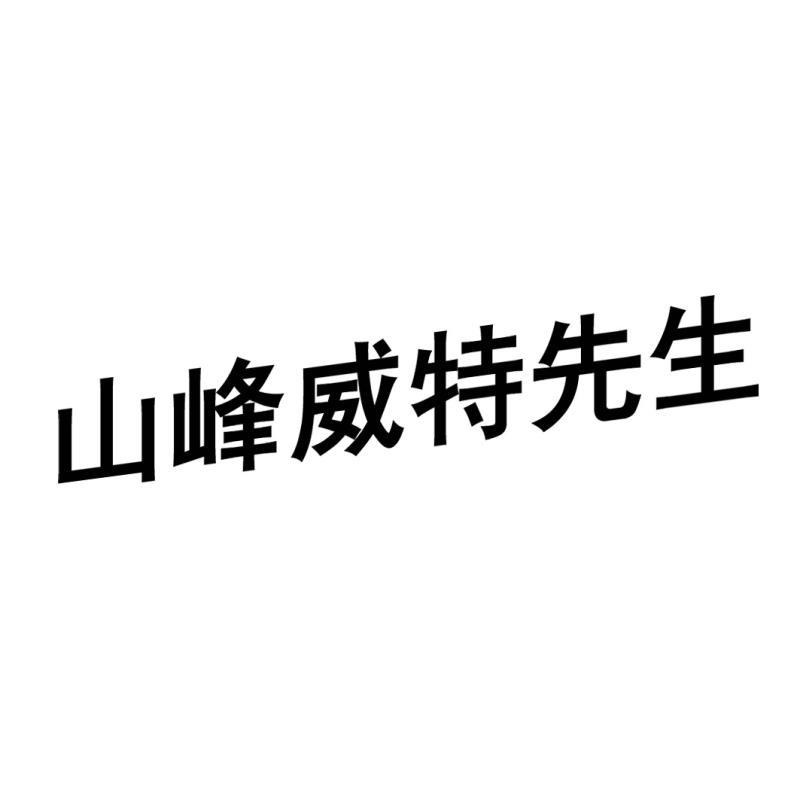 山峰威特先生