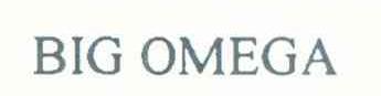 BIG OMEGA