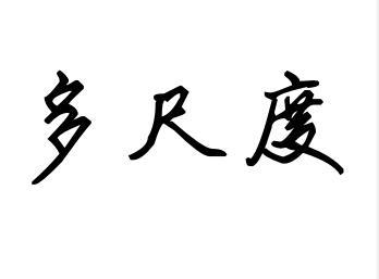 多尺度