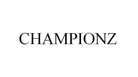 CHAMPIONZ