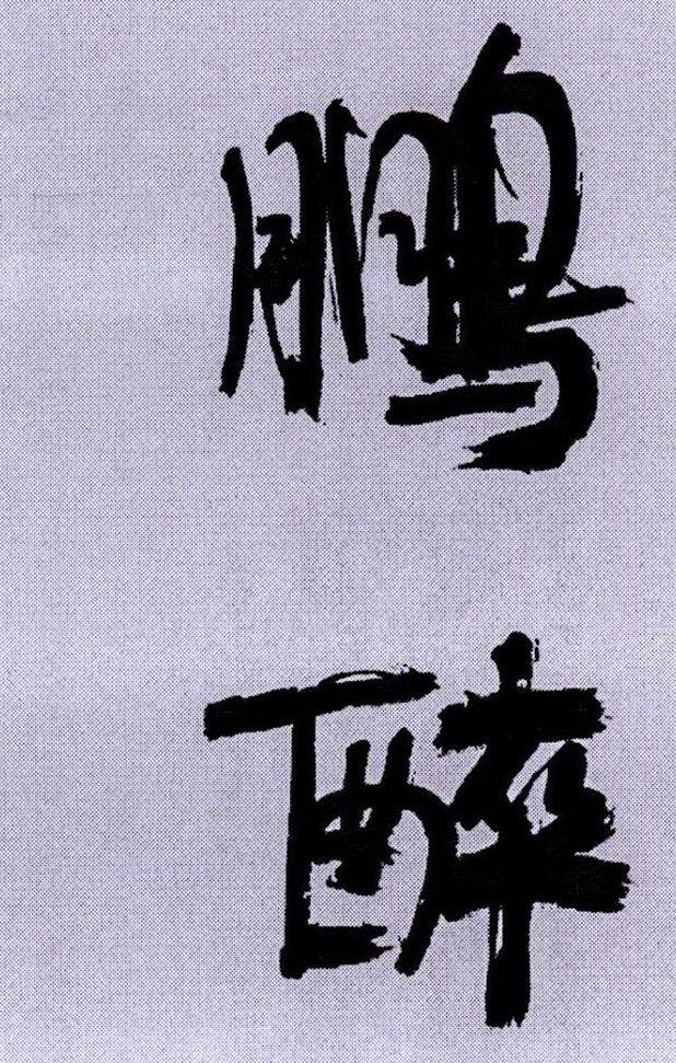 鹏醉