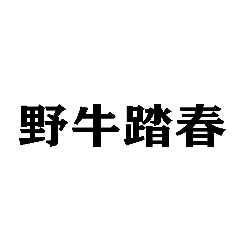 野牛踏春
