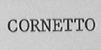 CORNETTO