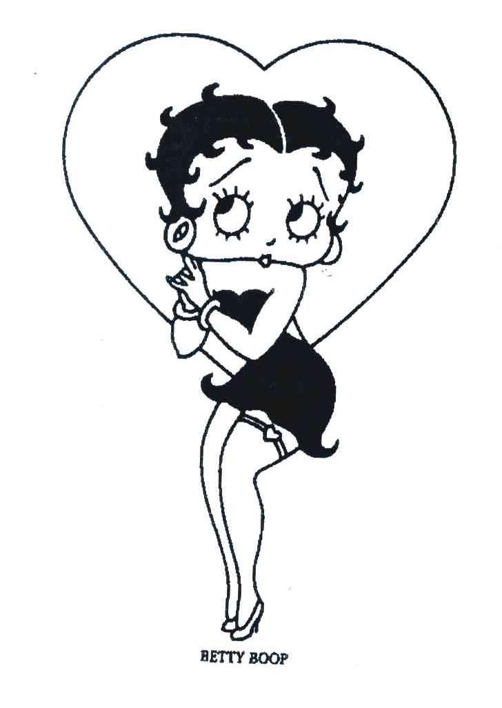 BETTY BOOP