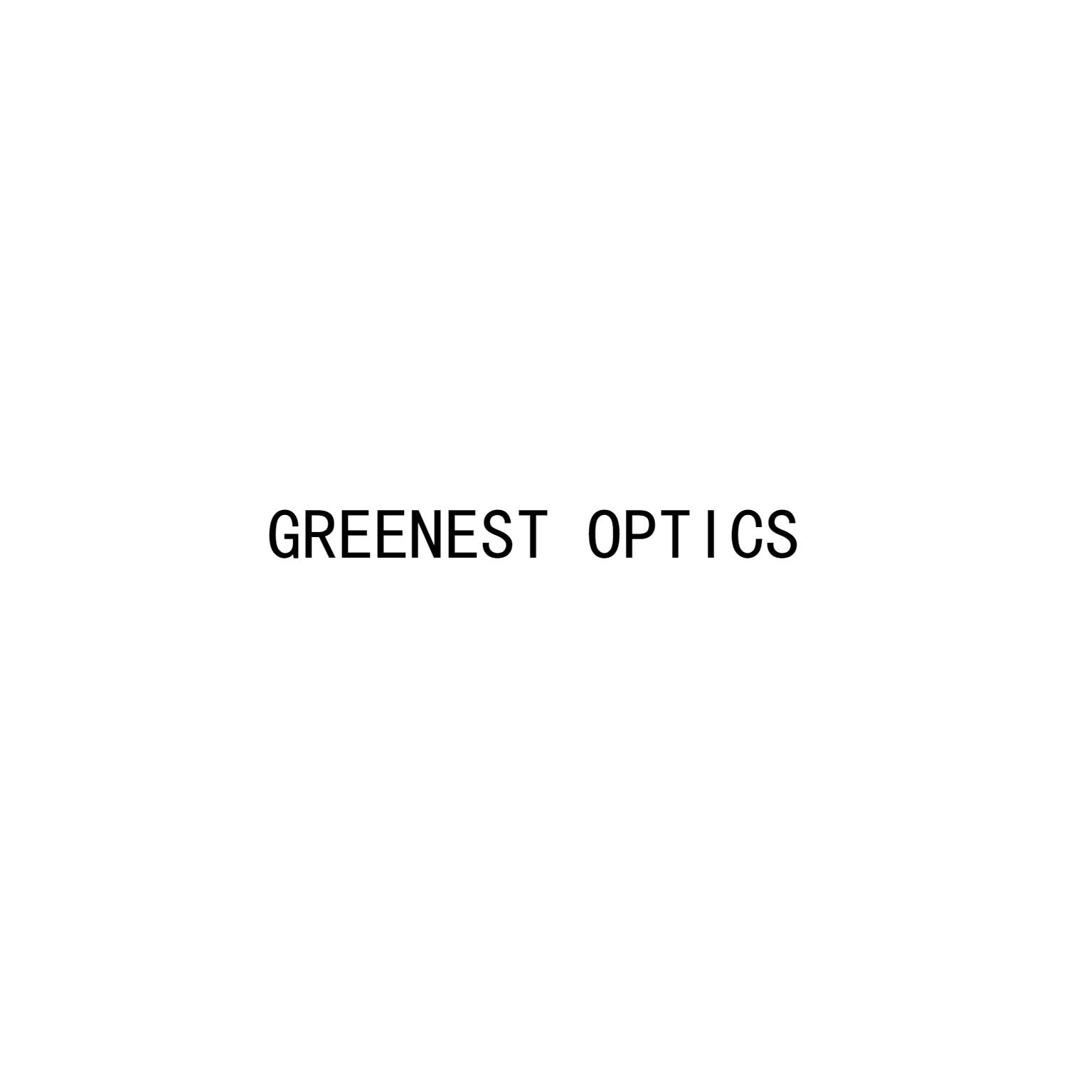 GREENEST OPTICS