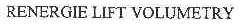RENERGIE LIFT VOLUMETRY