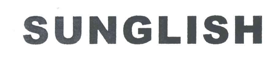 SUNGLISH