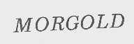 MORGOLD