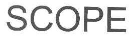 SCOPE