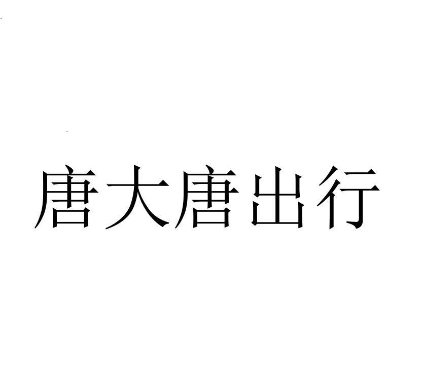 唐大唐出行