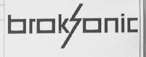 BROKSONIC