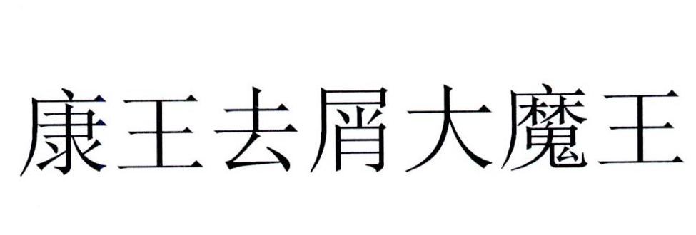 康王去屑大魔王