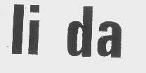 LI DA