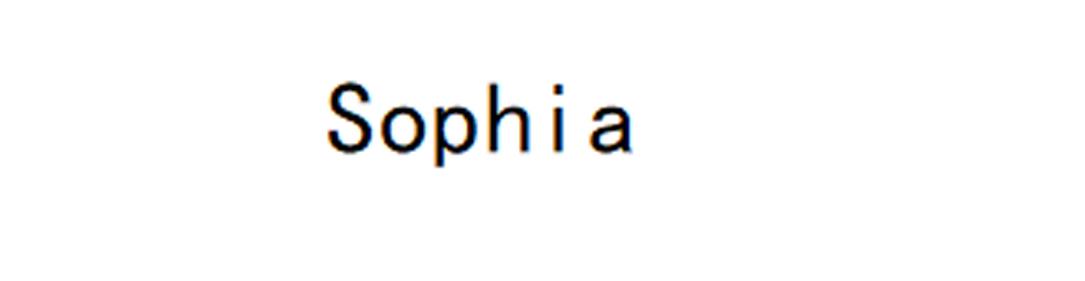SOPHIA