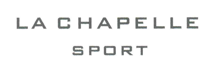 LA CHAPELLE SPORT