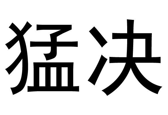 猛决
