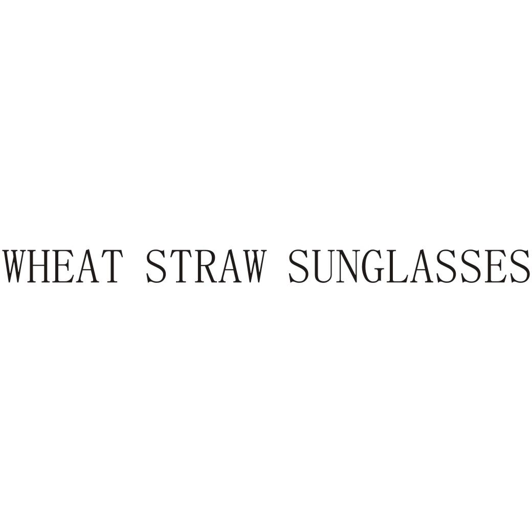 WHEAT STRAW SUNGLASSES