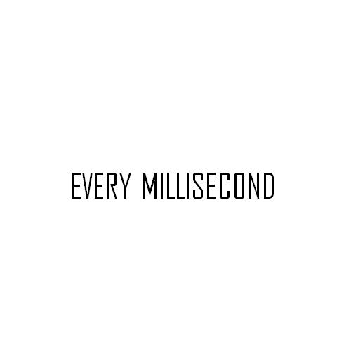 EVERY MILLISECOND