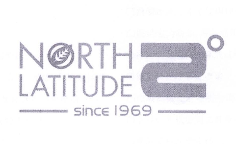 NORTH LATITUDE 2° SINCE1969