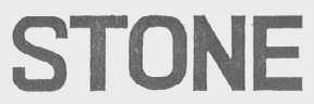 STONE