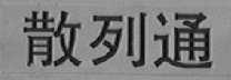 散列通