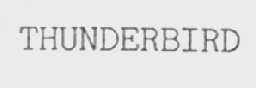 THUNDERBIRD