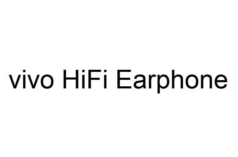 VIVO HIFI EARPHONE