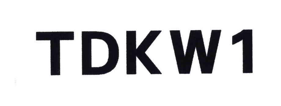 TDKW1