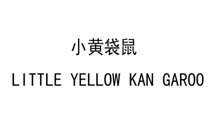 小黄袋鼠 LITTLE YELLOW KAN GAROO