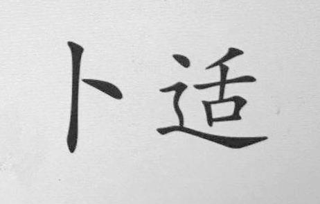 卜适