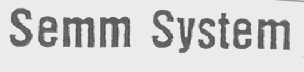 SEMM SYSTEM