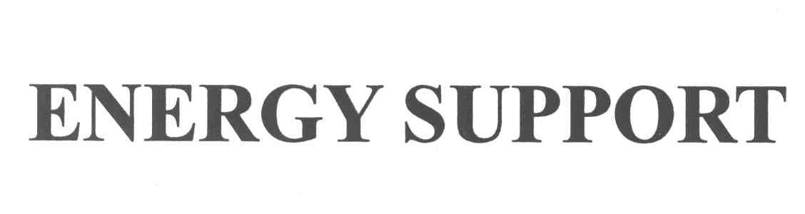 ENERGY SUPPORT