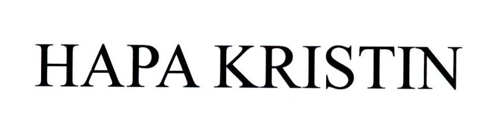 HAPA KRISTIN
