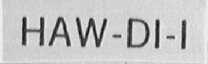 HAW-DI-I