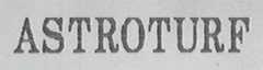ASTROTURF