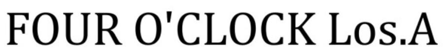 FOURO’CLOCKLOS.A