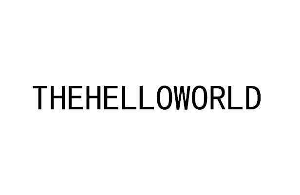 THEHELLOWORLD