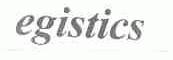EGISTICS