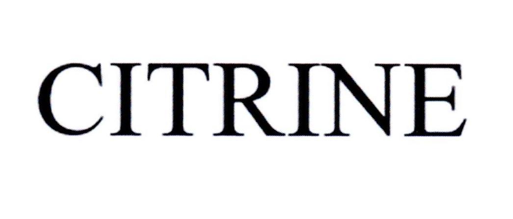 CITRINE