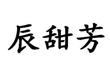 辰甜芳
