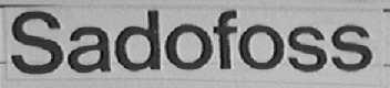 SADOFOSS