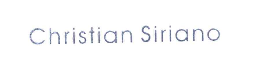 CHRISTIAN SIRIANO