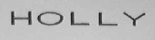 HOLLY
